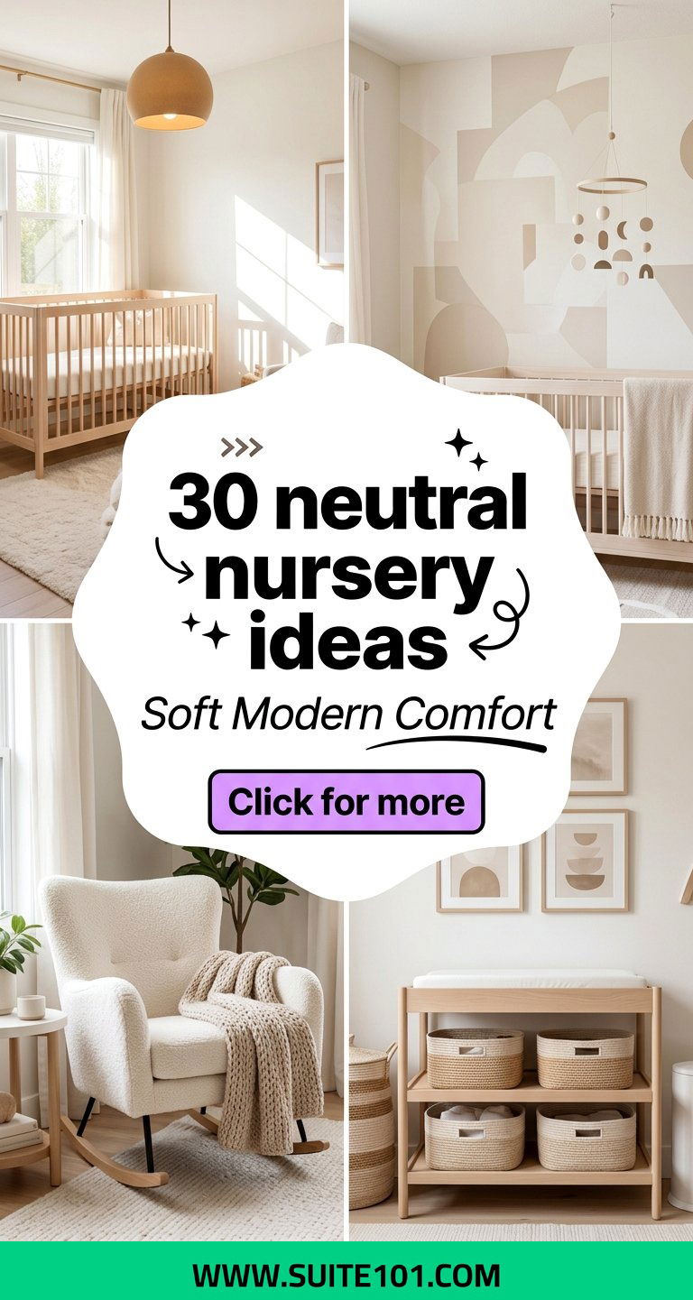 30 neutral nursery ideas for a soft modern baby room today - 30 neutral nursery ideas for a soft, modern baby room today