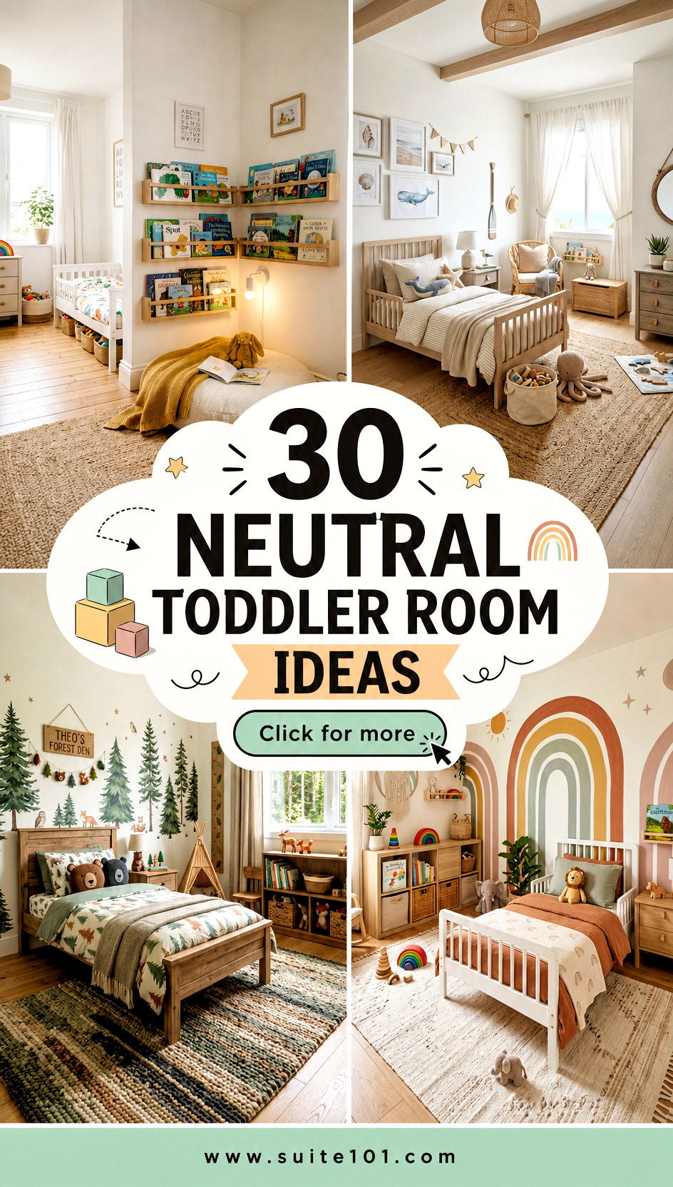 30 neutral toddler room ideas that grow with your child - 30 neutral toddler room ideas that grow with your child