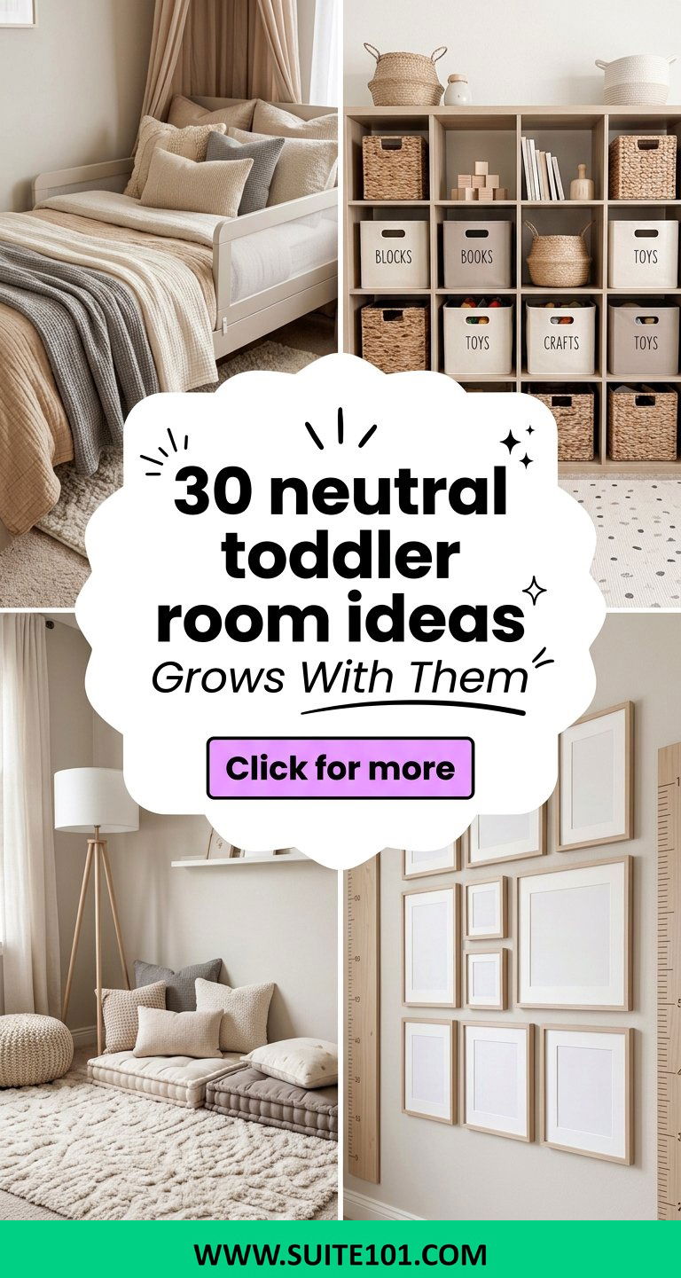 30 neutral toddler room ideas that grow with your child - 30 neutral toddler room ideas that grow with your child