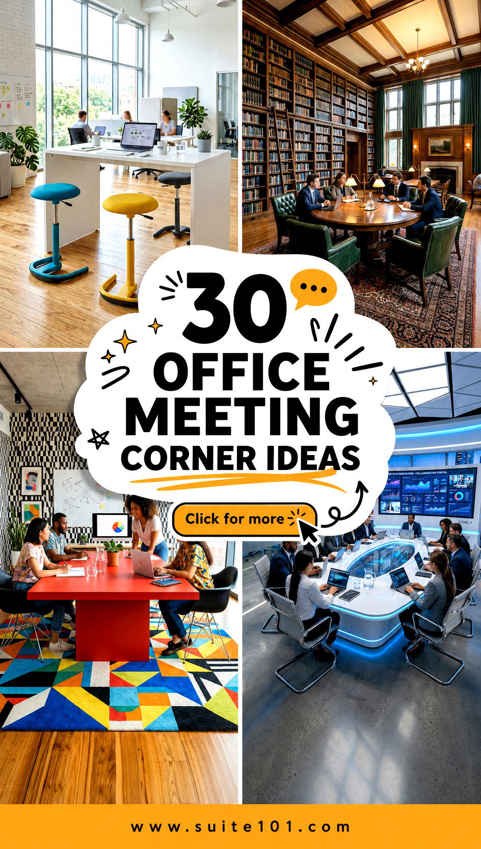 30 office meeting corner ideas Huddle Work and Collaborate - 30 office meeting corner ideas: Huddle, Work, and Collaborate
