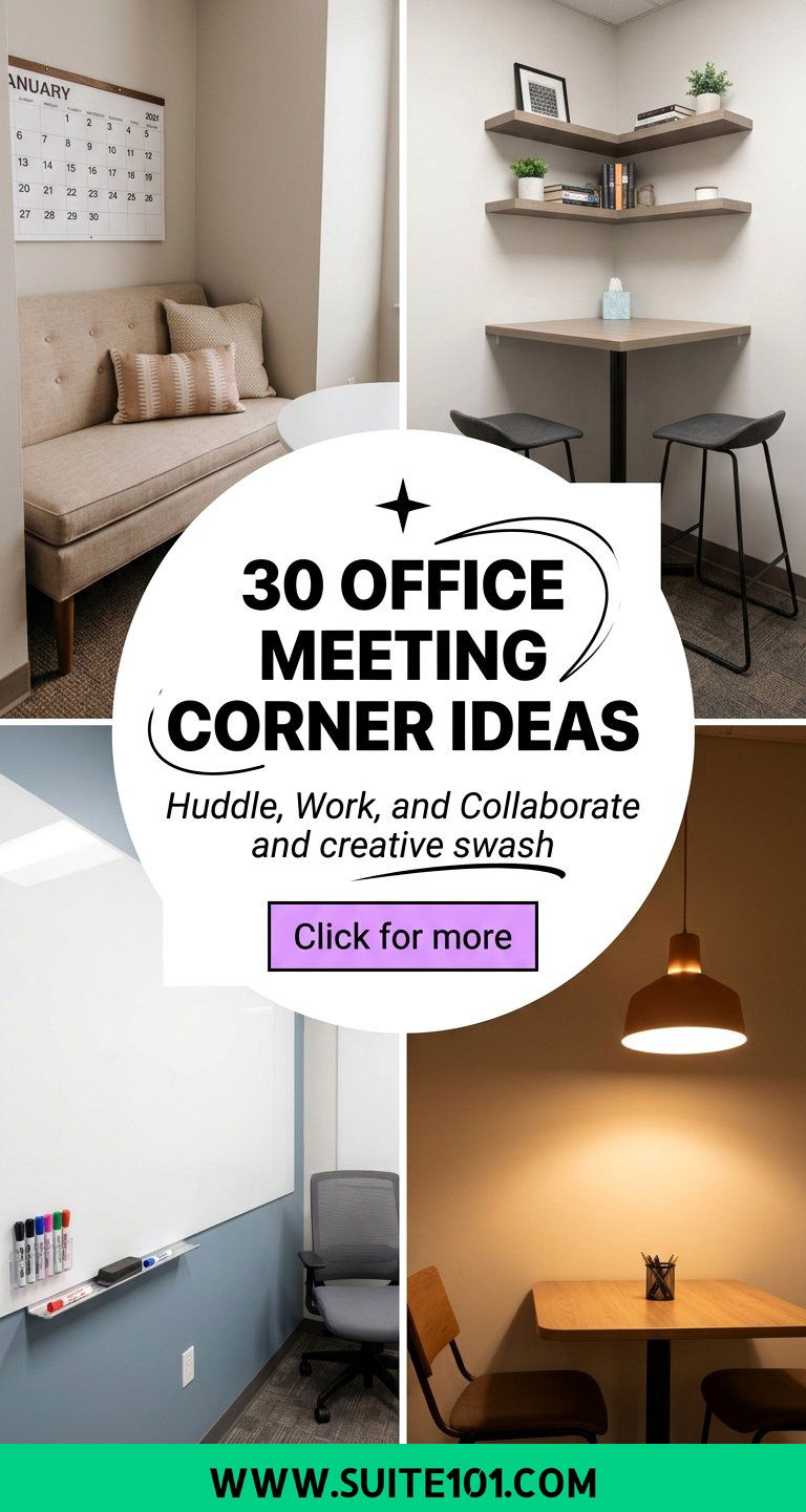 30 office meeting corner ideas Huddle Work and Collaborate - 30 office meeting corner ideas: Huddle, Work, and Collaborate