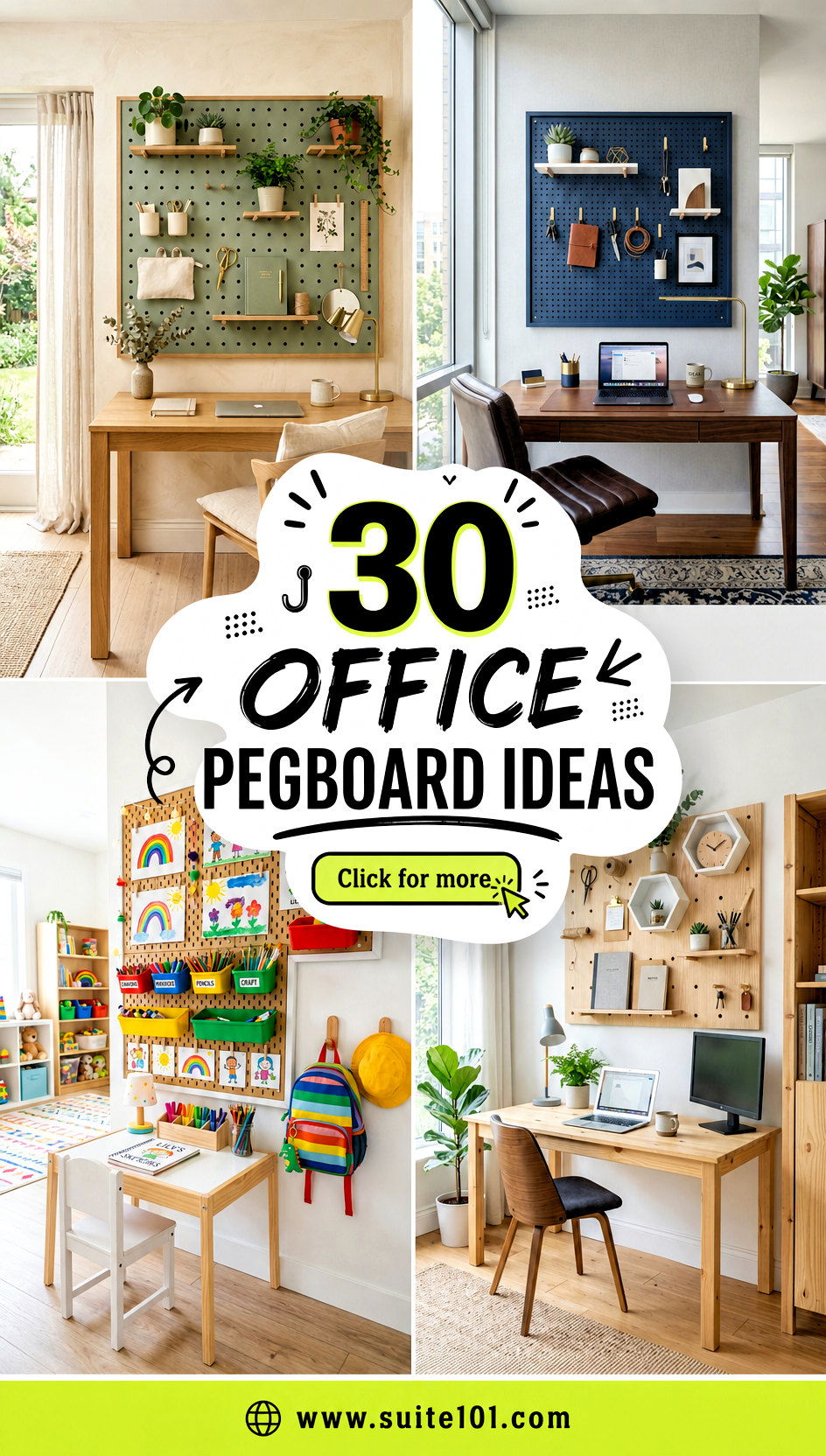 30 office pegboard ideas Organize Your Workspace Fast Now - 30 office pegboard ideas: Organize Your Workspace Fast Now