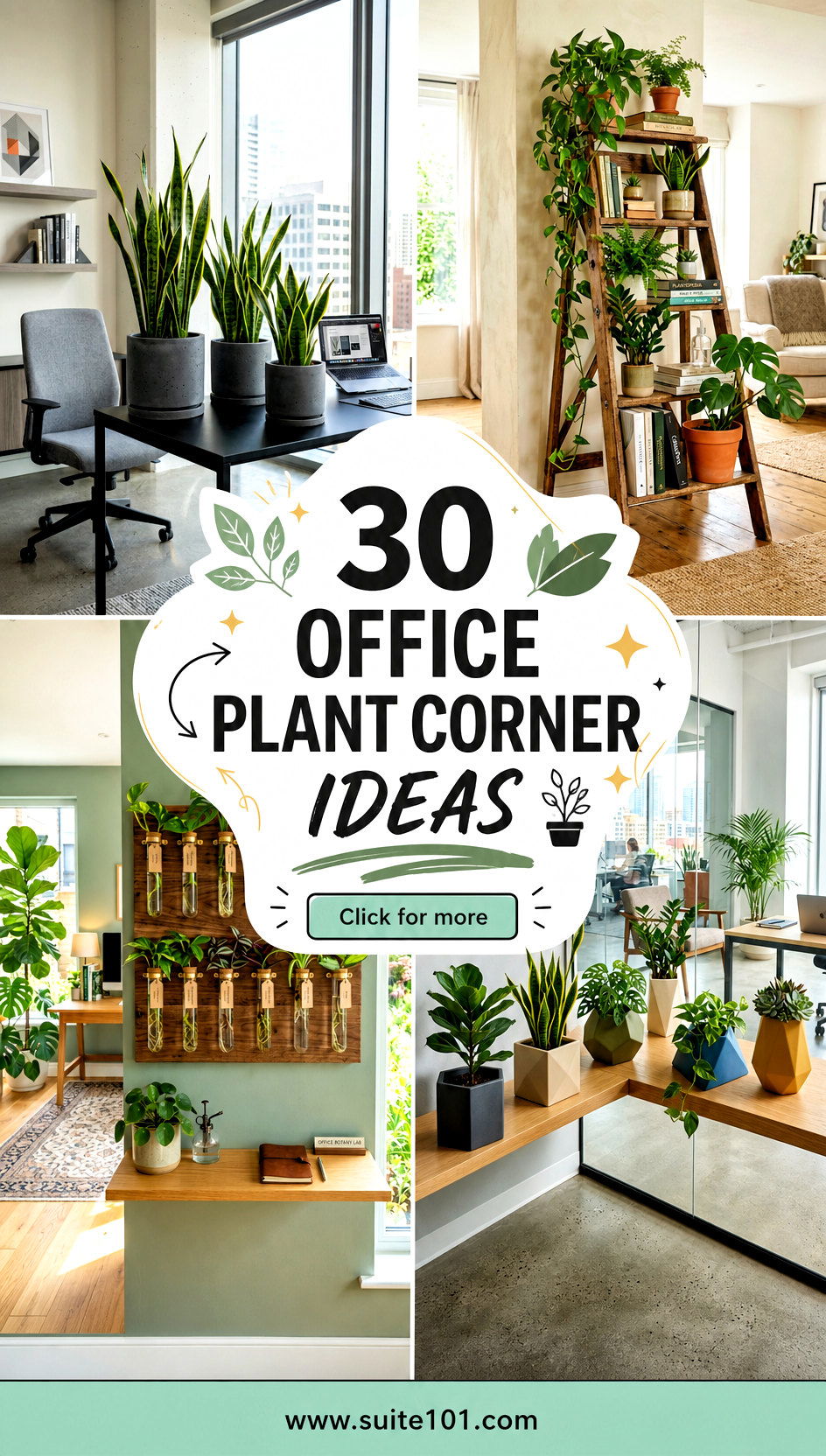 30 office plant corner ideas Fresh Green Layouts for Workspaces - 30 office plant corner ideas: Fresh Green Layouts for Workspaces