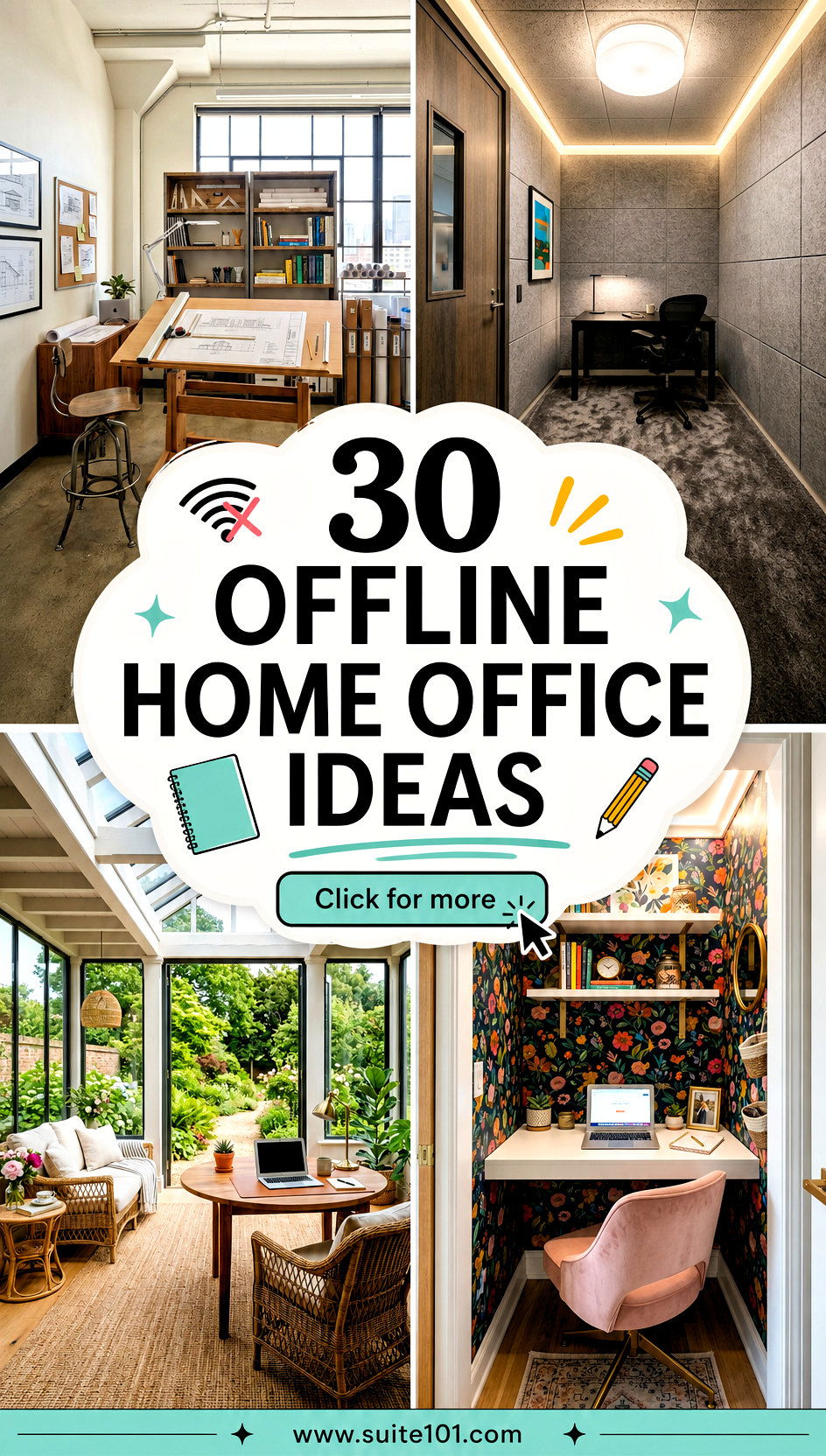 30 offline home office ideas Work Smarter Without Distractions - 30 offline home office ideas: Work Smarter Without Distractions