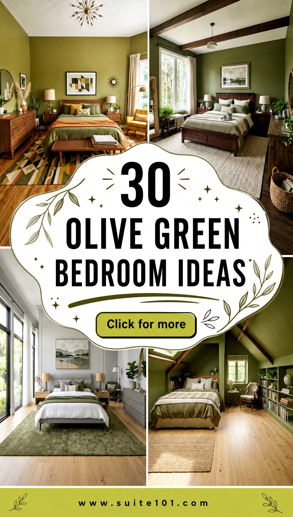30 olive green bedroom ideas Calm Layers for a Luxe Retreat - 30 olive green bedroom ideas: Calm Layers for a Luxe Retreat