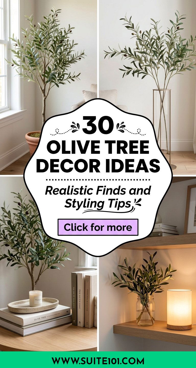 30 olive tree decor ideas Realistic Finds and Styling Tips - 30 olive tree decor ideas: Realistic Finds and Styling Tips