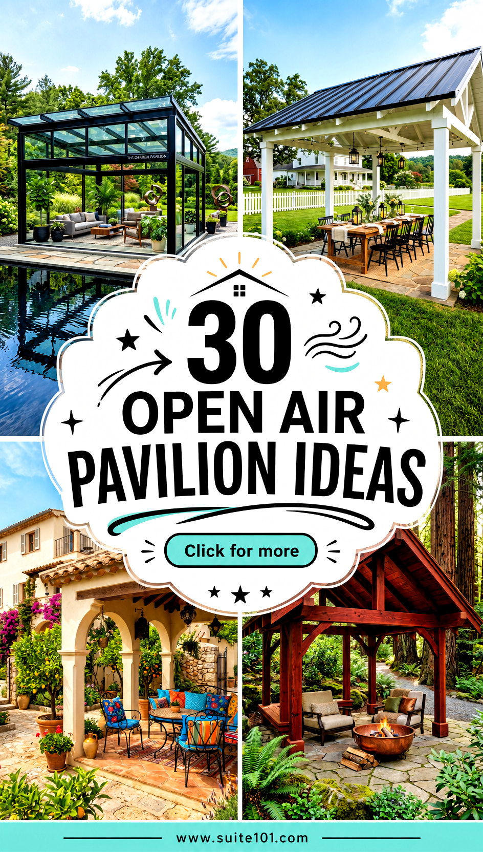 30 open air pavilion ideas Create Shade and Outdoor Comfort - 30 open air pavilion ideas: Create Shade and Outdoor Comfort