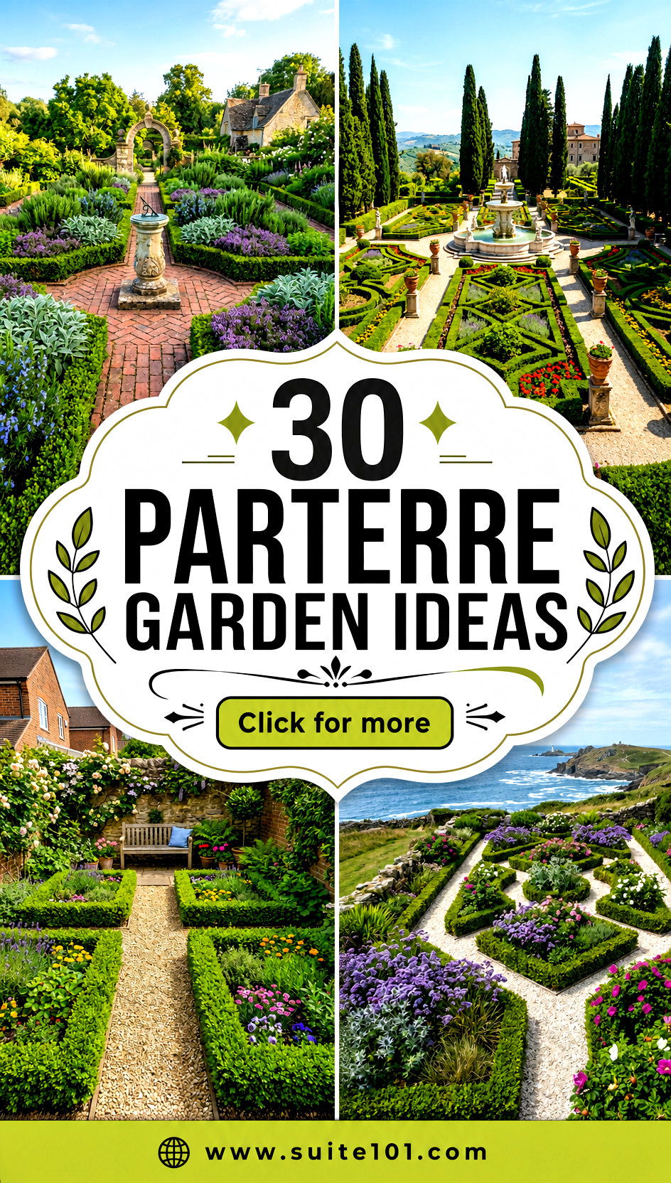 30 parterre garden ideas Elegant Layouts to Copy in Your Yard - 30 parterre garden ideas: Elegant Layouts to Copy in Your Yard