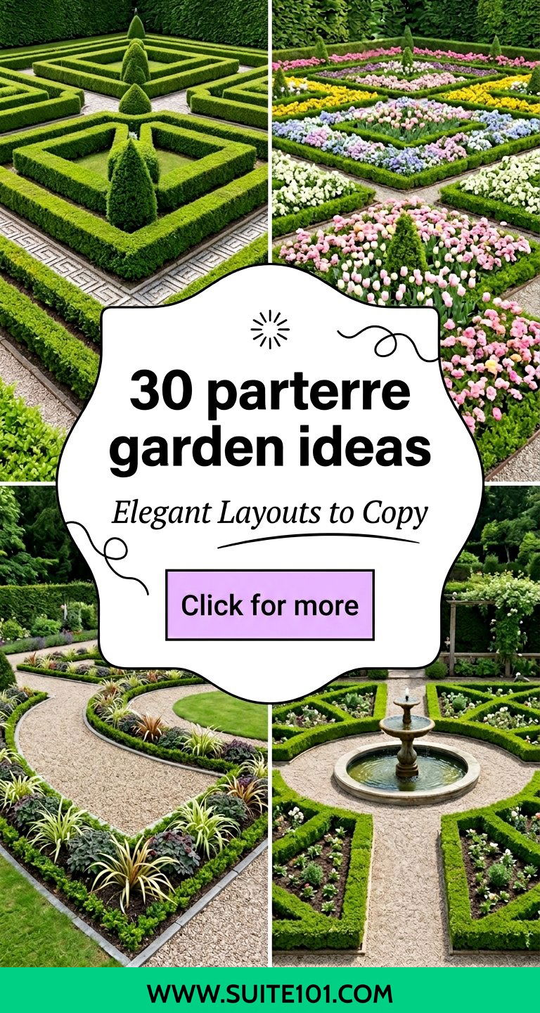 30 parterre garden ideas Elegant Layouts to Copy in Your Yard - 30 parterre garden ideas: Elegant Layouts to Copy in Your Yard