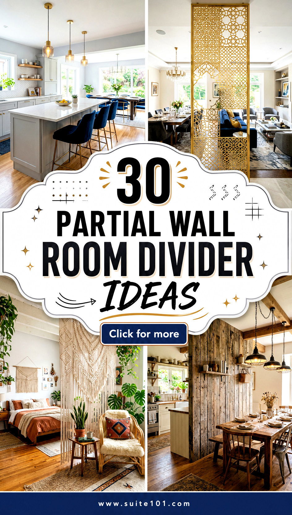 30 partial wall room divider ideas Smart Ways to Define Spaces - 30 partial wall room divider ideas: Smart Ways to Define Spaces