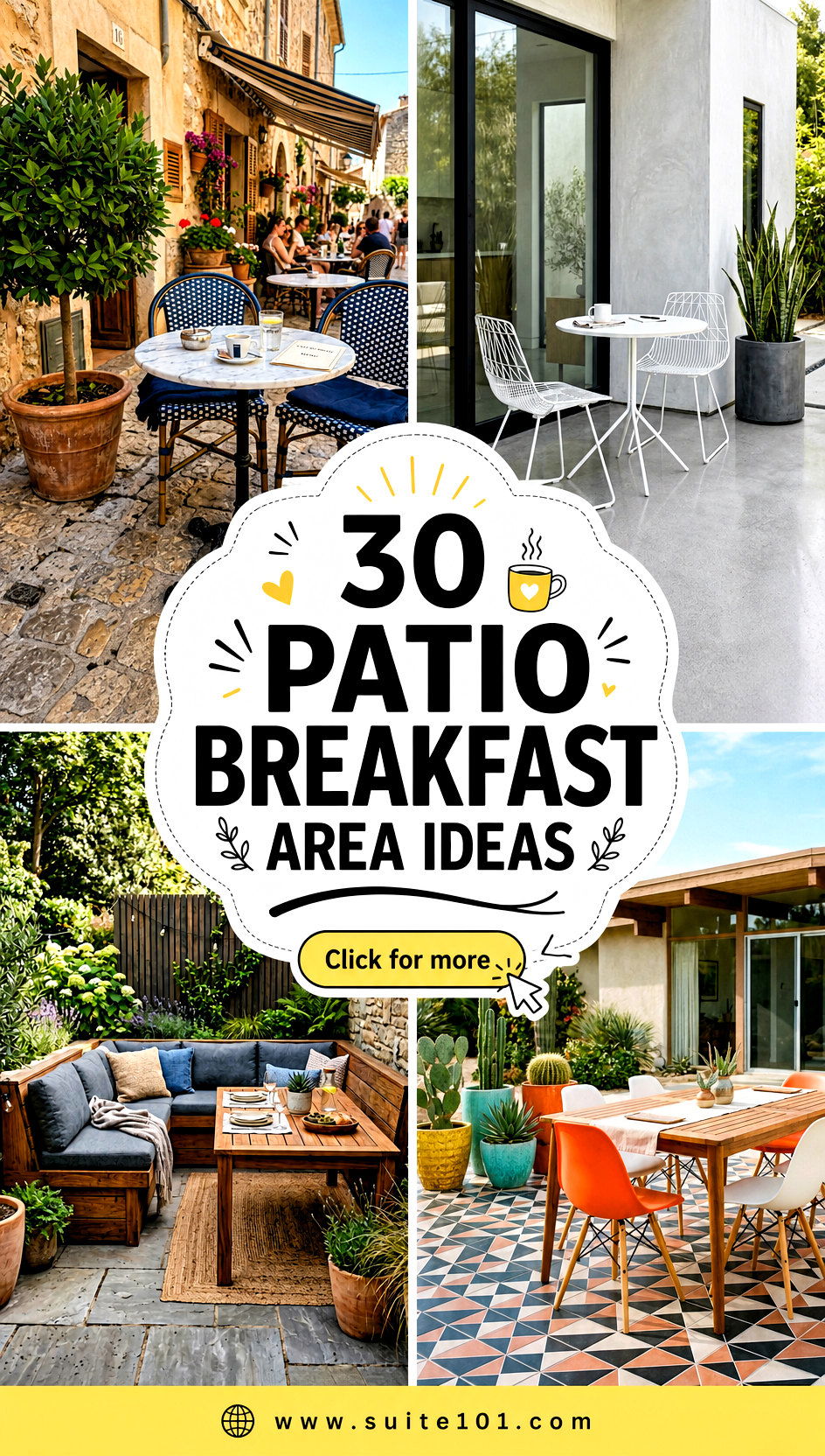 30 patio breakfast area ideas Designs for Cozy Outdoor Mornings - 30 patio breakfast area ideas: Designs for Cozy Outdoor Mornings