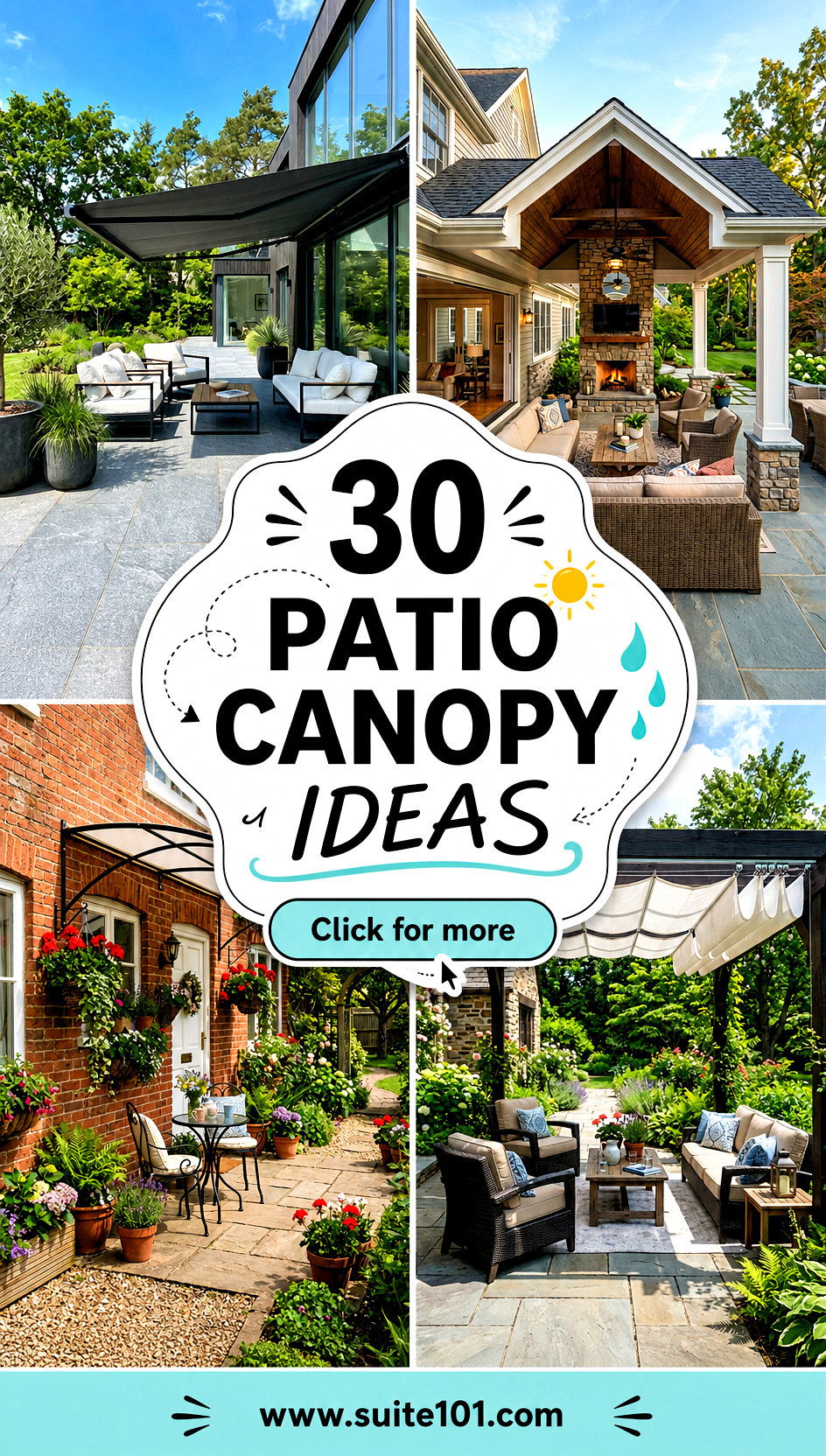 30 patio canopy ideas Shade Solutions for Every Season - 30 patio canopy ideas: Shade Solutions for Every Season