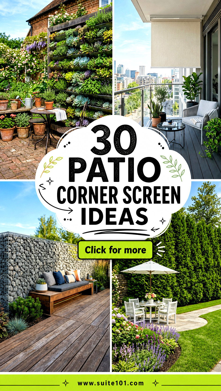 30 patio corner screen ideas for Privacy and Style Outside - 30 patio corner screen ideas: for Privacy and Style Outside