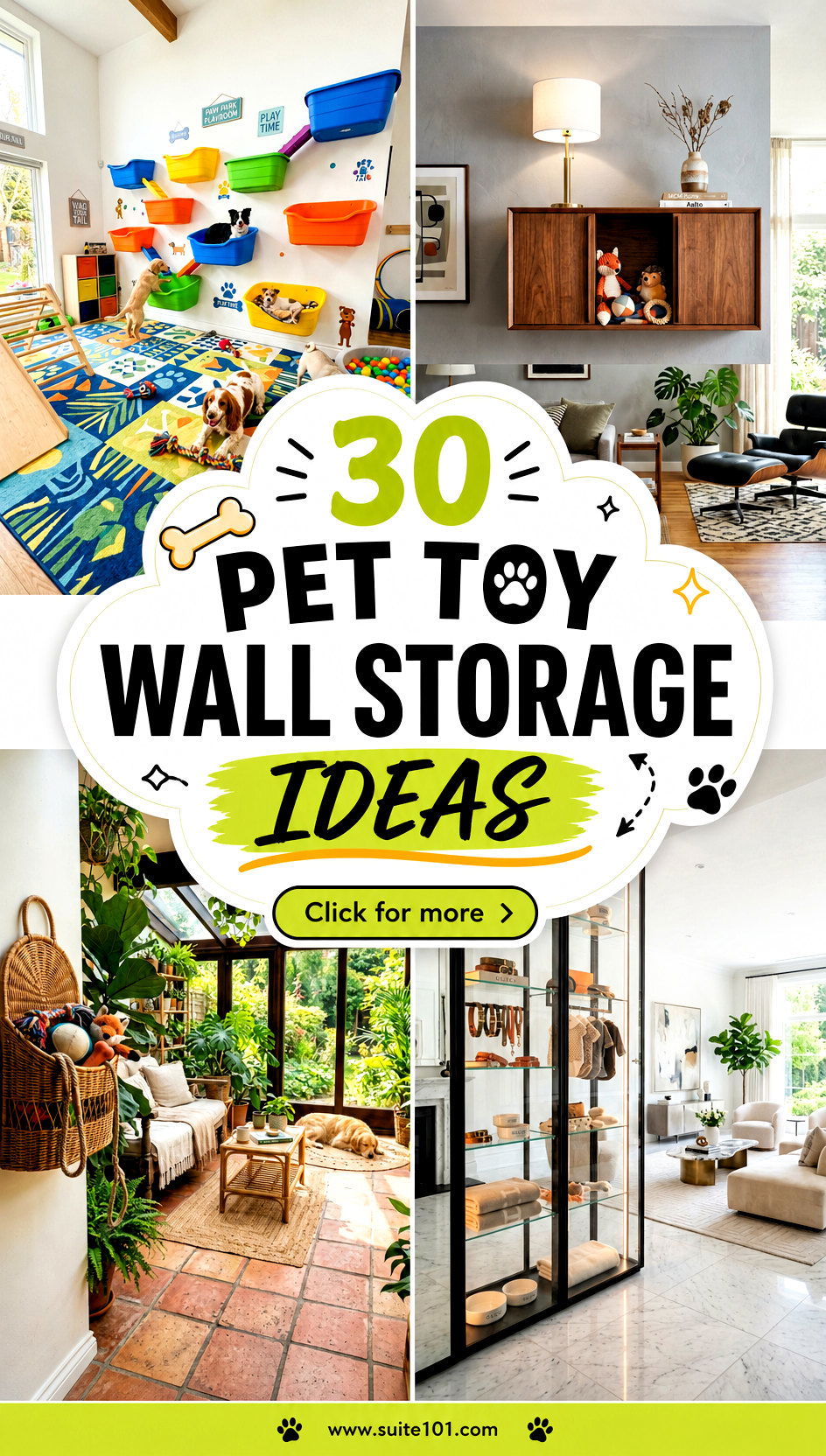 30 pet toy wall storage ideas for a Tidy Home and Happy Pups - 30 pet toy wall storage ideas for a Tidy Home and Happy Pups