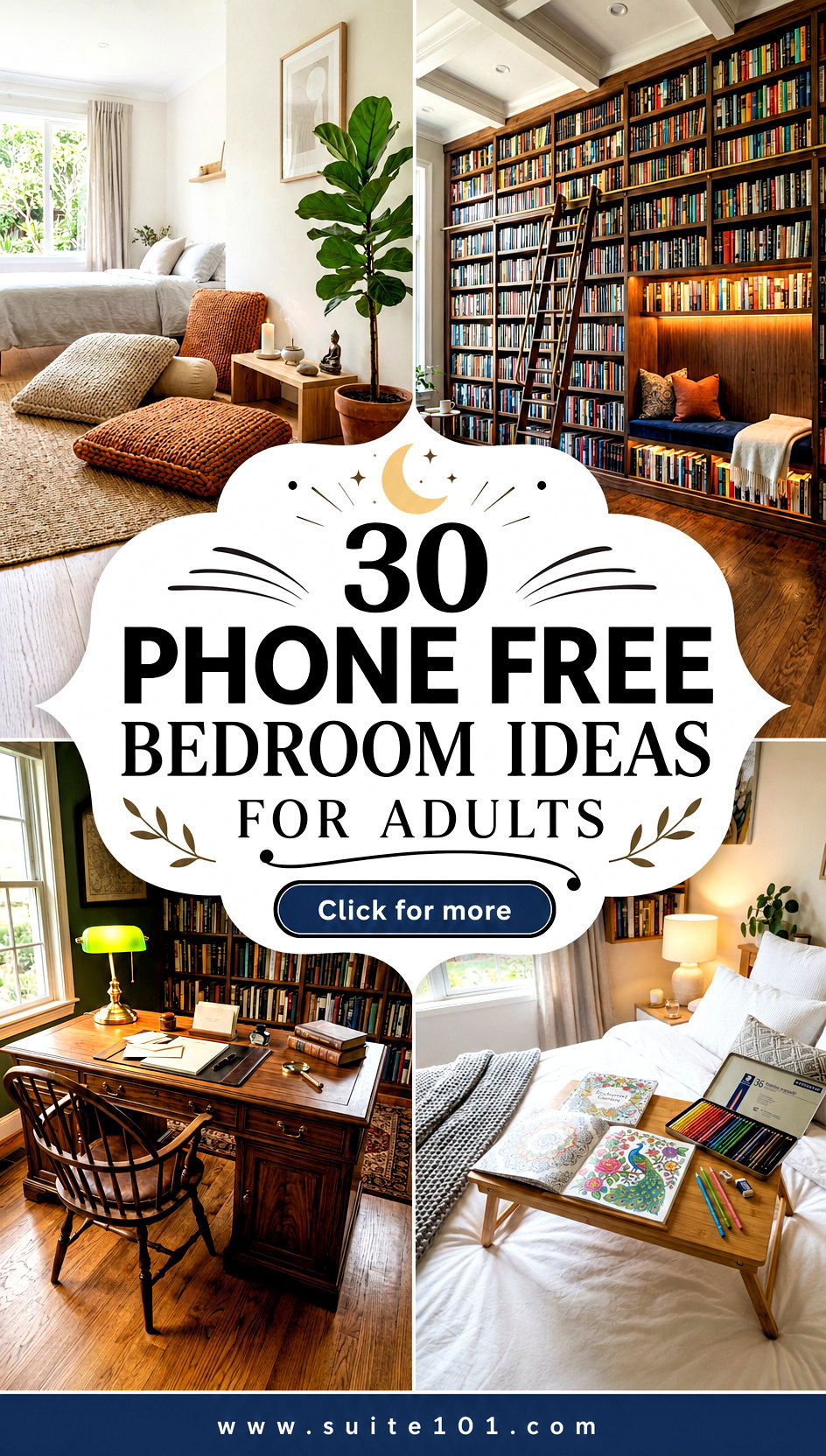 30 phone free bedroom ideas for adults That Promote Better Sleep - 30 phone free bedroom ideas for adults That Promote Better Sleep