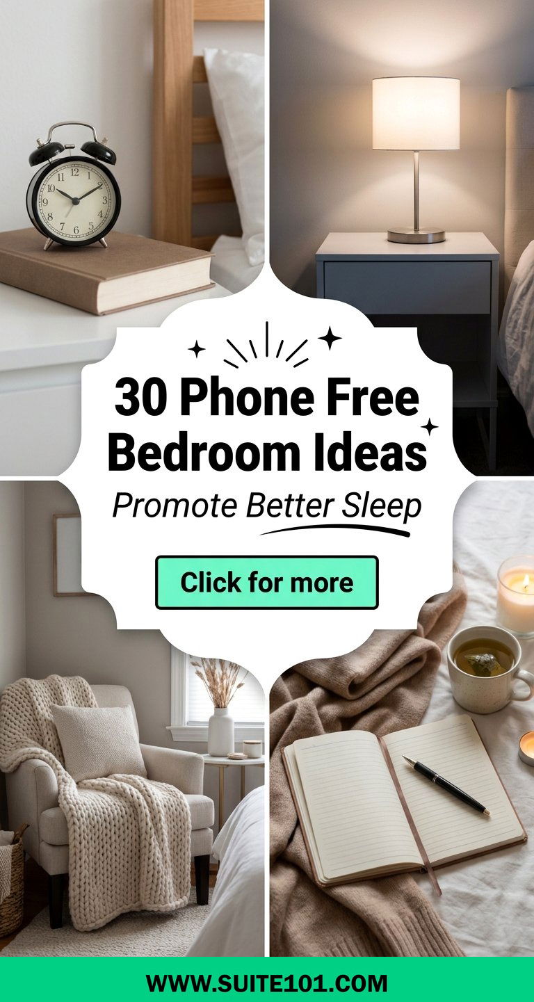 30 phone free bedroom ideas for adults That Promote Better Sleep - 30 phone free bedroom ideas for adults That Promote Better Sleep