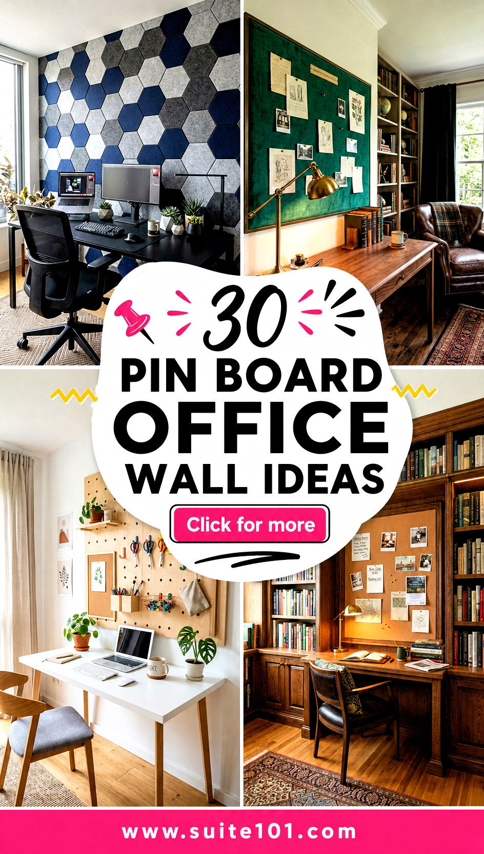 30 pin board office wall ideas to Make Your Work Zone Pop - 30 pin board office wall ideas to Make Your Work Zone Pop