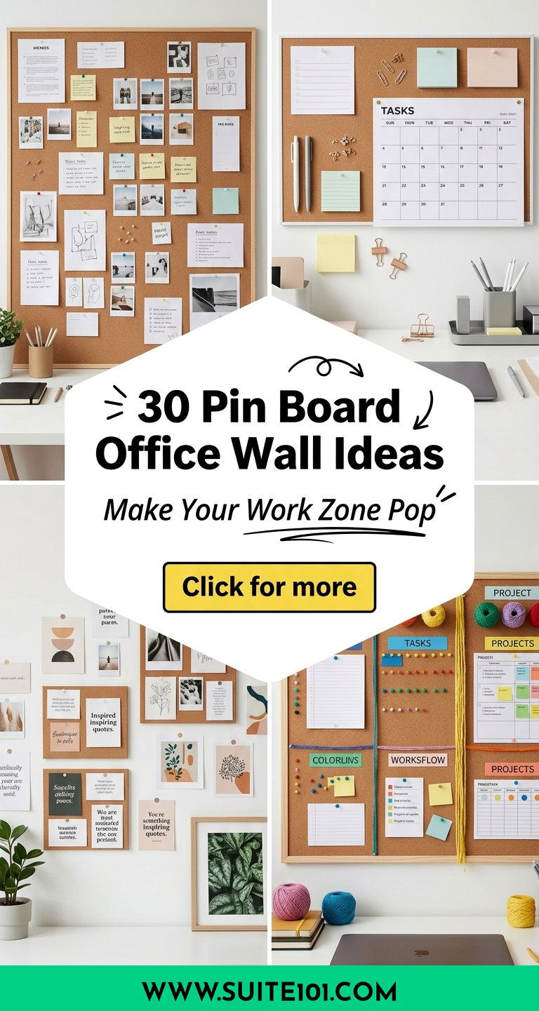 30 pin board office wall ideas to Make Your Work Zone Pop - 30 pin board office wall ideas to Make Your Work Zone Pop