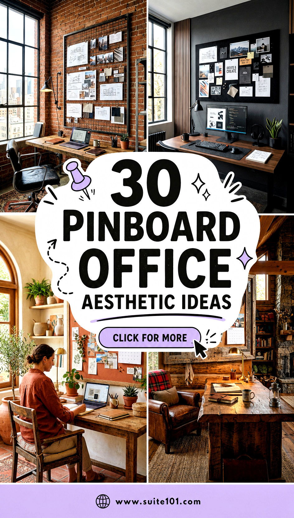 30 pinboard office aesthetic ideas to Upgrade Your Workspace - 30 pinboard office aesthetic ideas to Upgrade Your Workspace