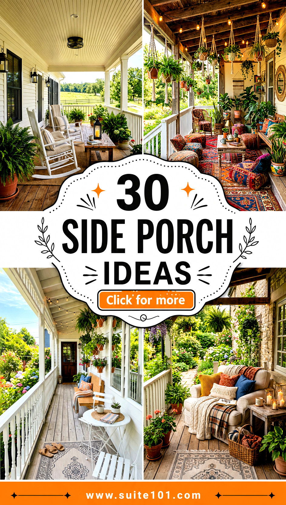 30 side porch ideas to Boost Outdoor Style Fast This Year - 30 side porch ideas to Boost Outdoor Style Fast, This Year