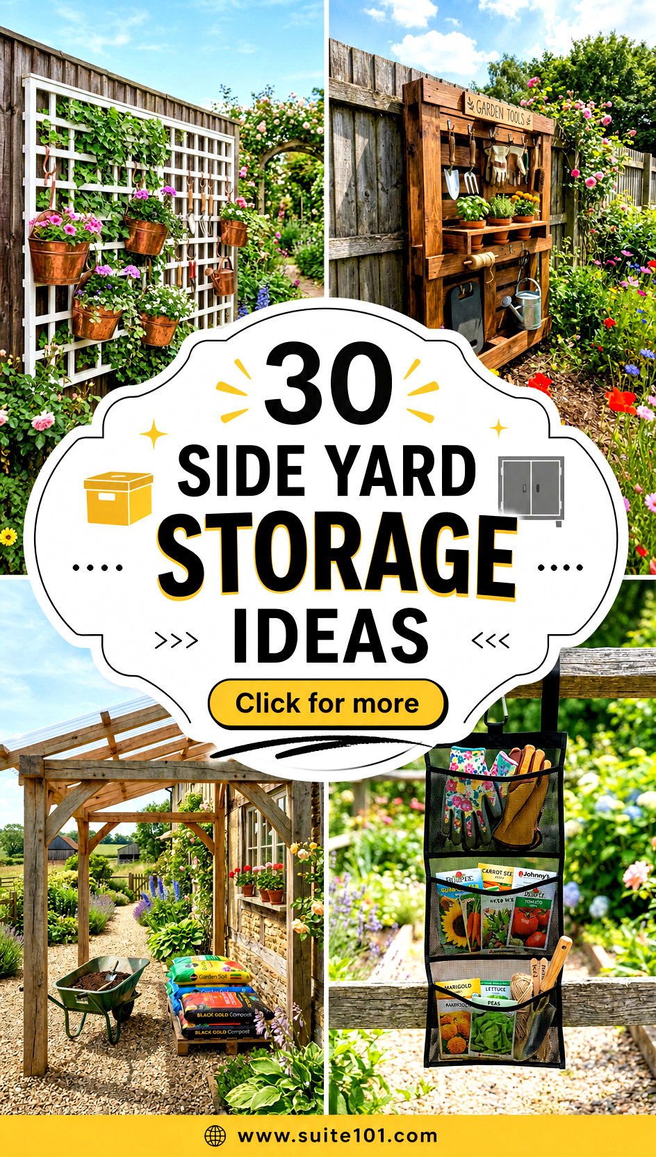 30 side yard storage ideas to Tidy Up With Style Fast Today - 30 side yard storage ideas to Tidy Up With Style Fast Today