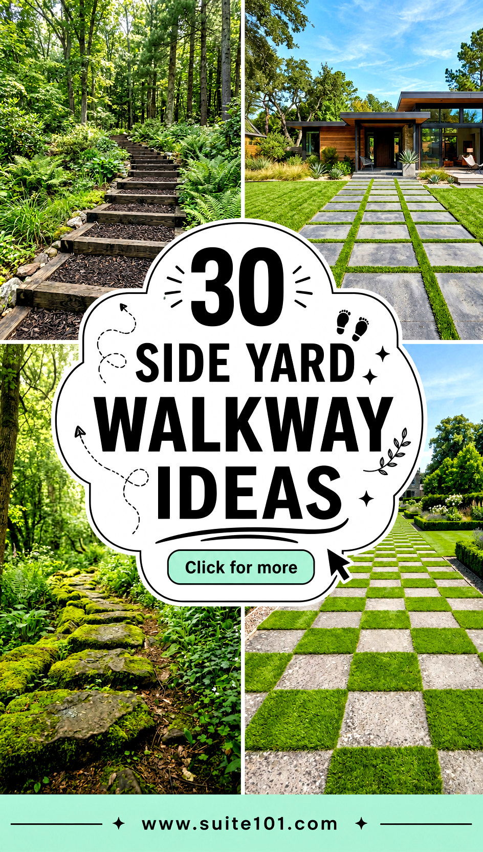 30 side yard walkway ideas for Smooth Safe Statement Steps - 30 side yard walkway ideas for Smooth, Safe, Statement Steps