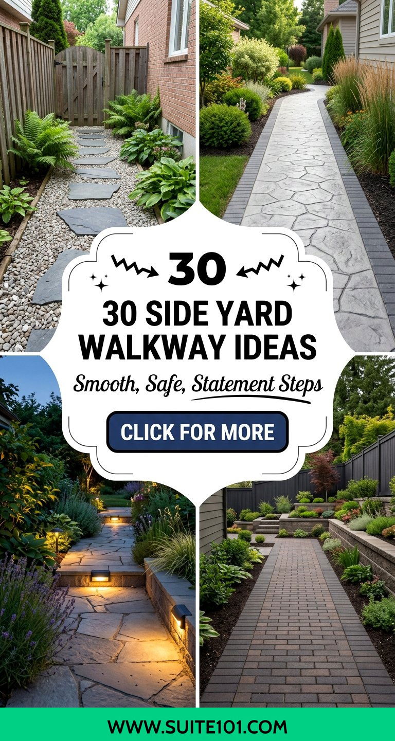 30 side yard walkway ideas for Smooth Safe Statement Steps - 30 side yard walkway ideas for Smooth, Safe, Statement Steps