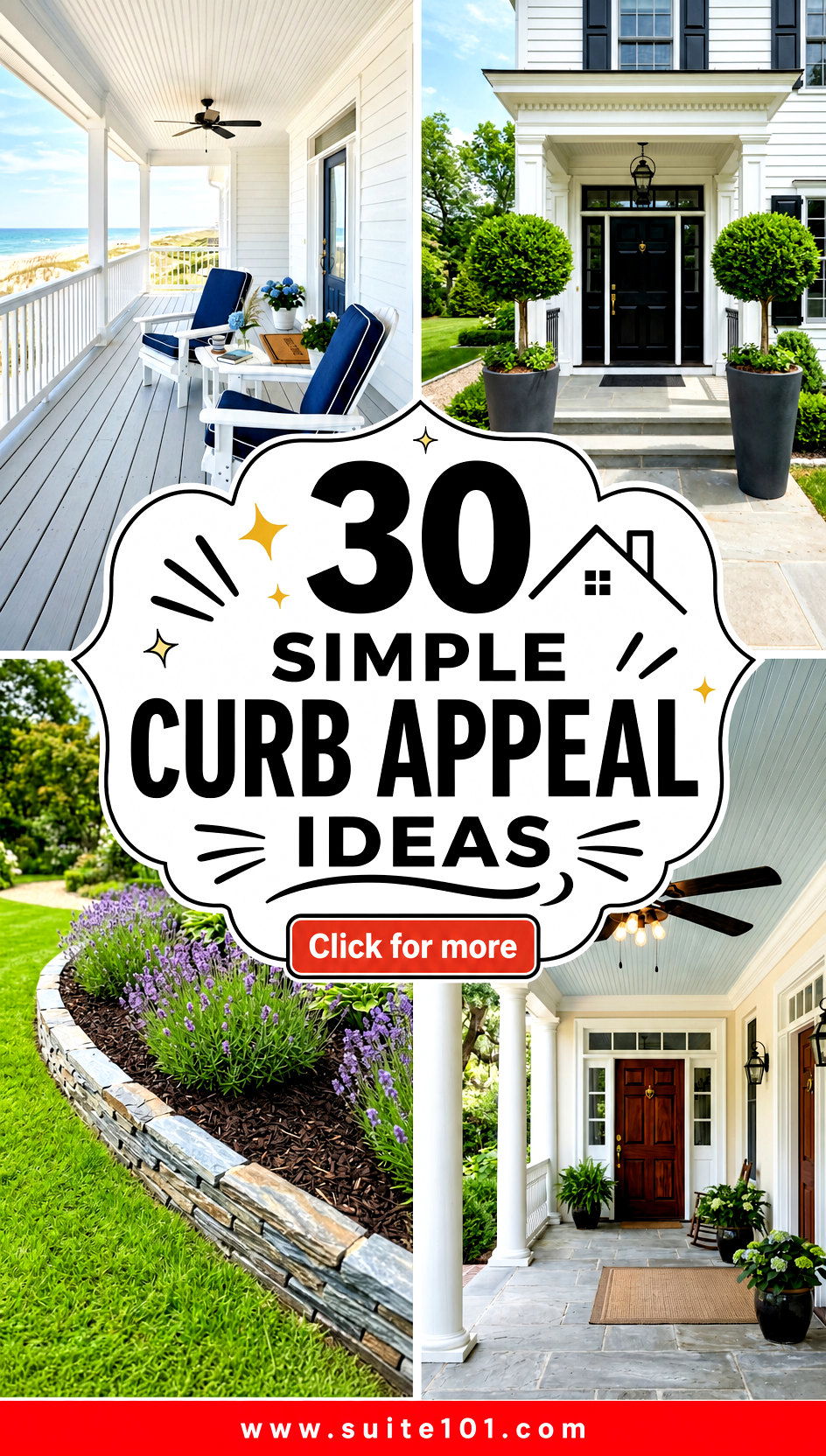 30 simple curb appeal ideas to Boost Value and Love Your Home - 30 simple curb appeal ideas to Boost Value and Love Your Home