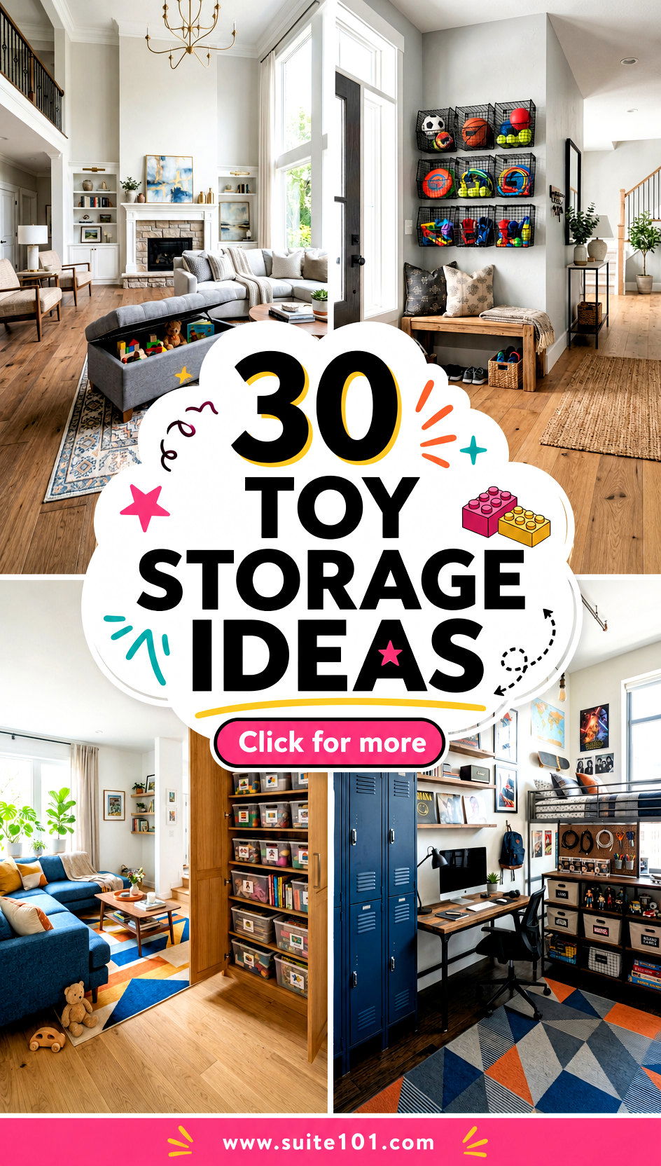 30 toy storage ideas Clever Spots To Tame Clutter Now - 30 toy storage ideas: Clever Spots To Tame Clutter Now