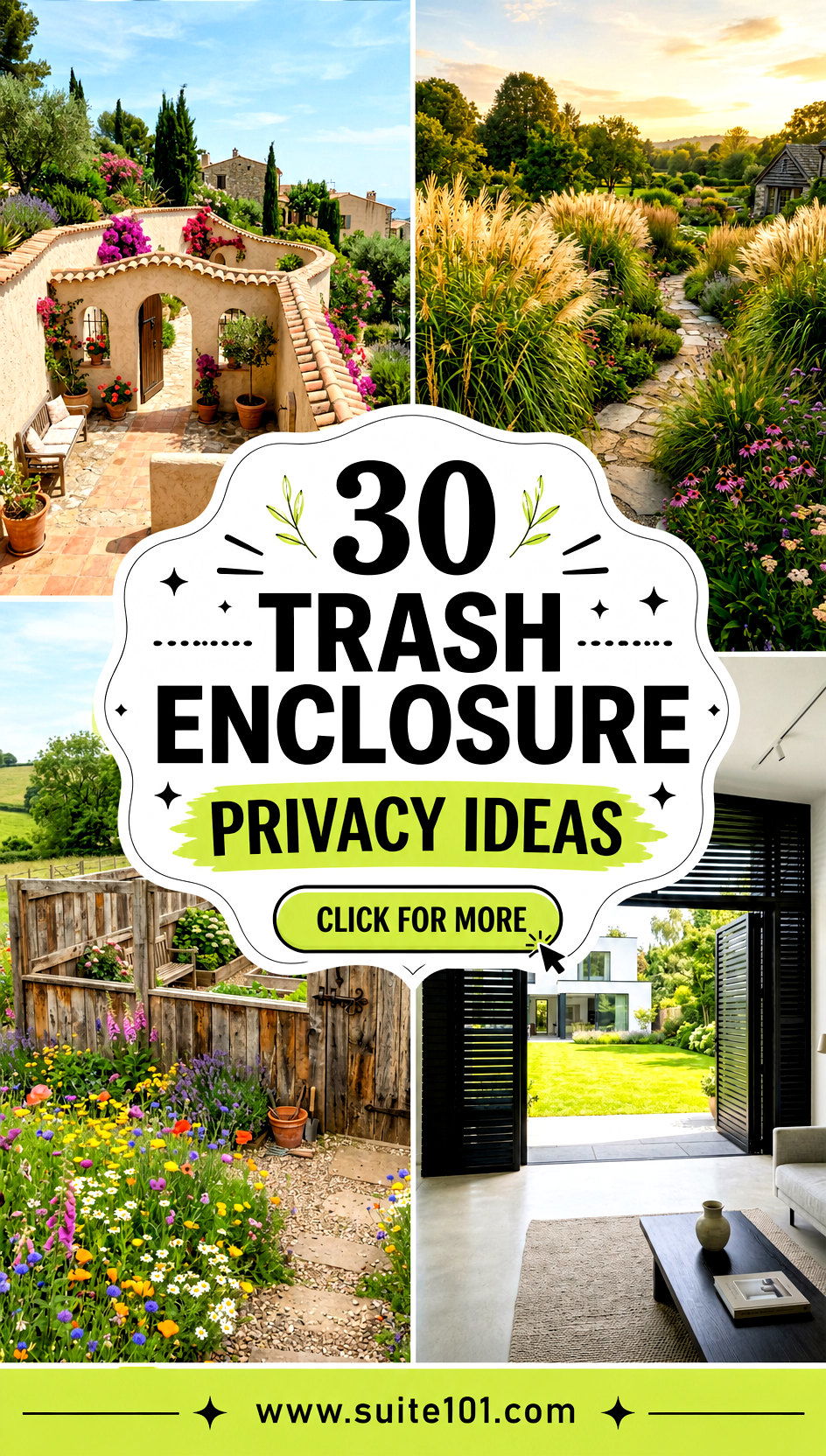 30 trash enclosure privacy ideas Block Views And Boost Appeal - 30 trash enclosure privacy ideas: Block Views And Boost Appeal