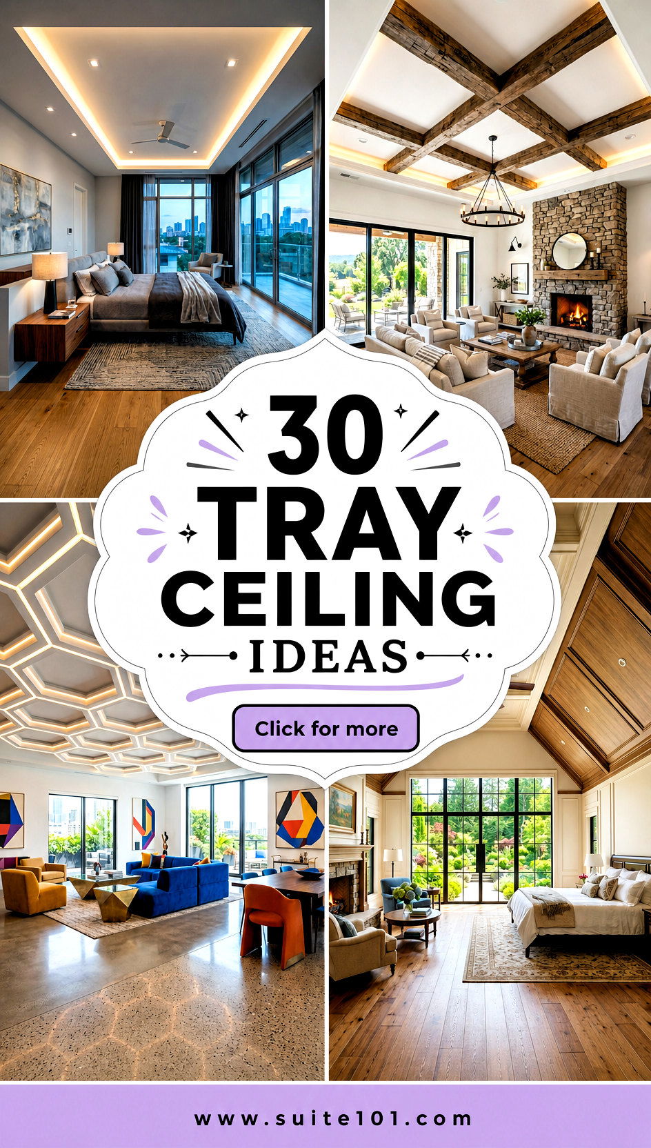 30 tray ceiling ideas Modern Ceiling Details That Wow - 30 tray ceiling ideas: Modern Ceiling Details That Wow