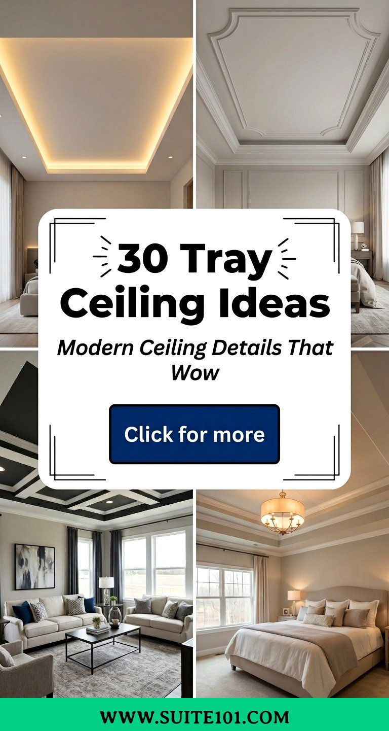 30 tray ceiling ideas Modern Ceiling Details That Wow - 30 tray ceiling ideas: Modern Ceiling Details That Wow