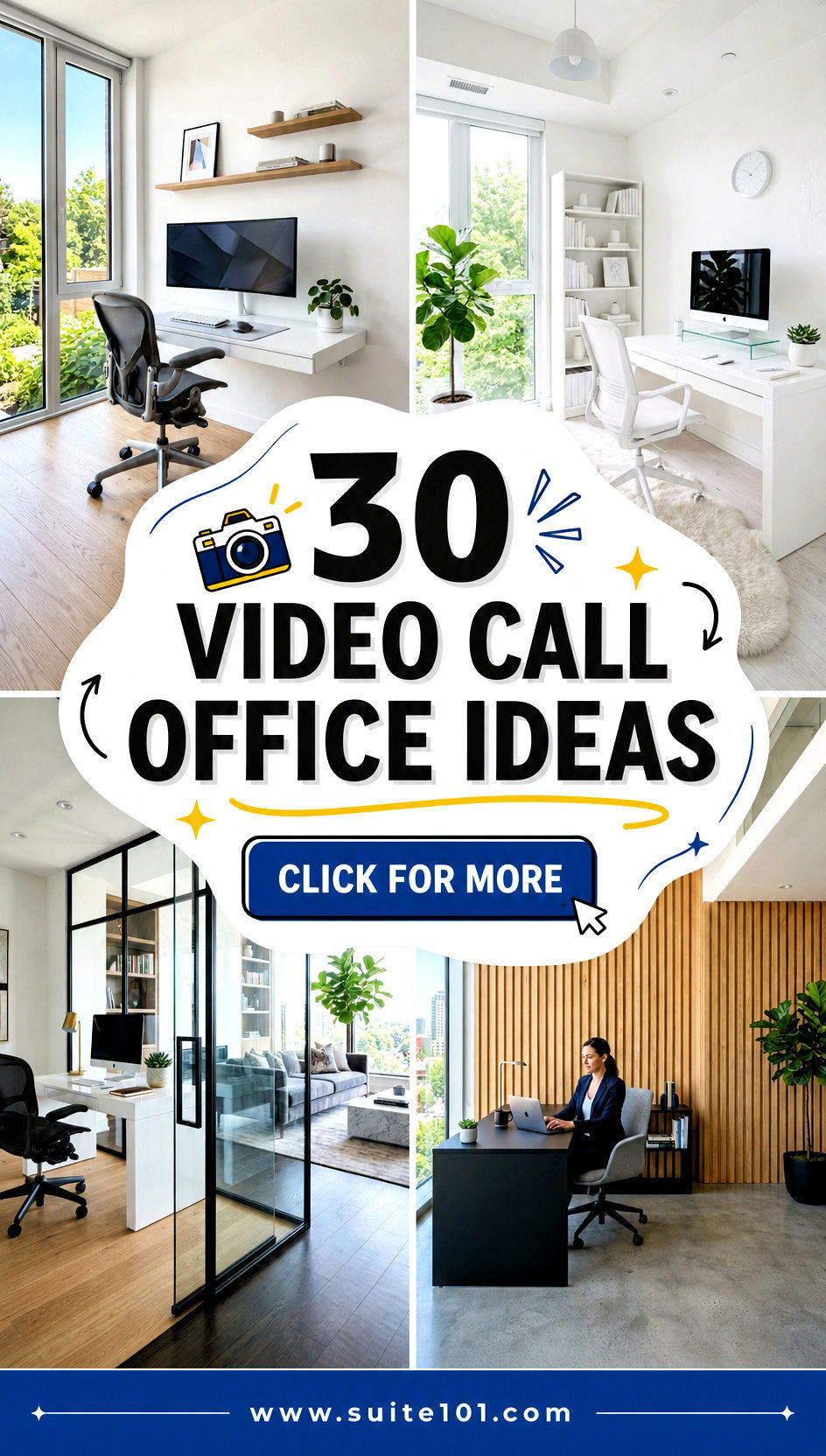 30 video call office ideas to Boost Focus and Comfort at Home - 30 video call office ideas to Boost Focus and Comfort at Home