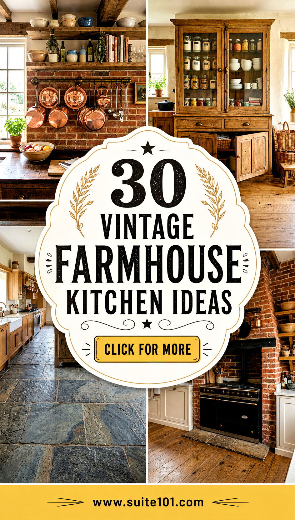 30 vintage farmhouse kitchen ideas For Cozy Rustic Upgrades - 30 vintage farmhouse kitchen ideas For Cozy Rustic Upgrades