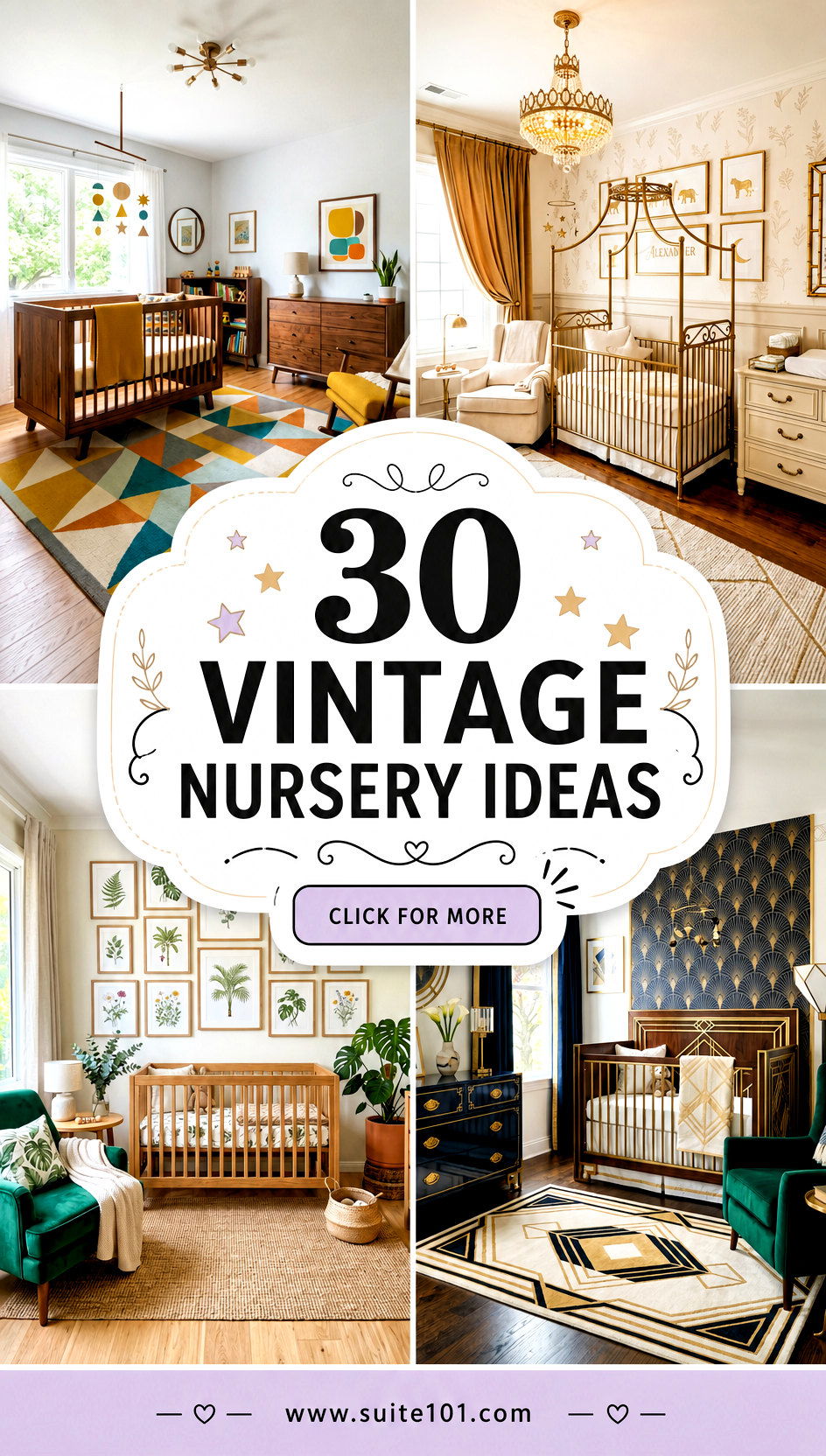 30 vintage nursery ideas For a Cozy Timeless Start for Baby - 30 vintage nursery ideas For a Cozy, Timeless Start for Baby