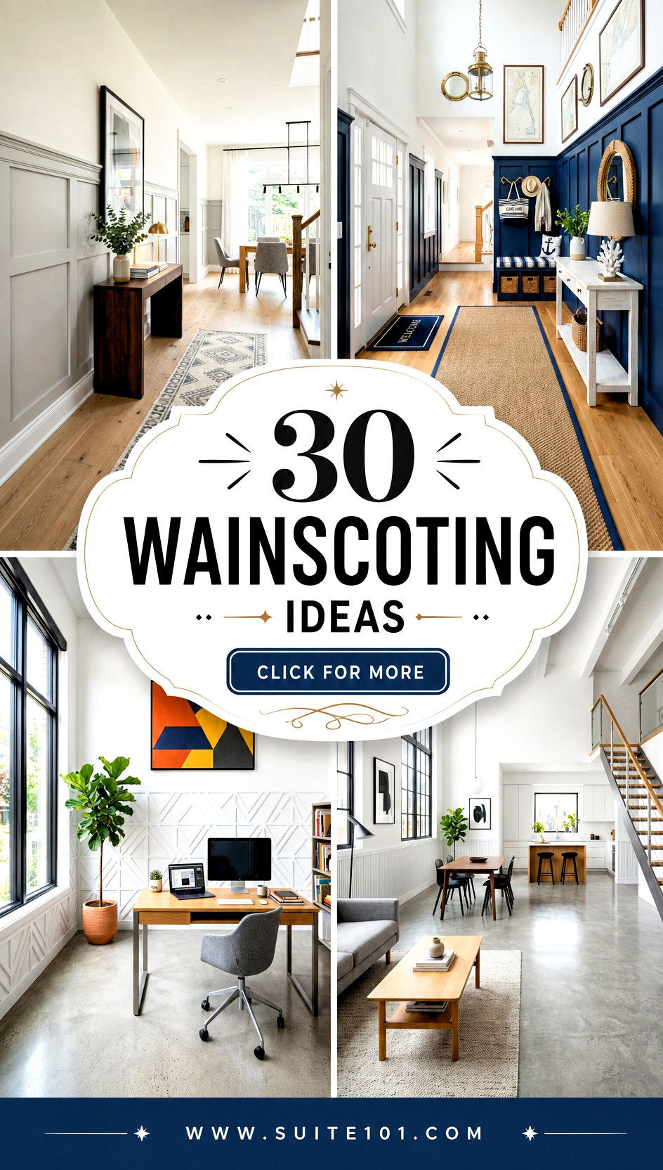 30 wainscoting ideas to Elevate Walls with Classic Charm - 30 wainscoting ideas to Elevate Walls with Classic Charm