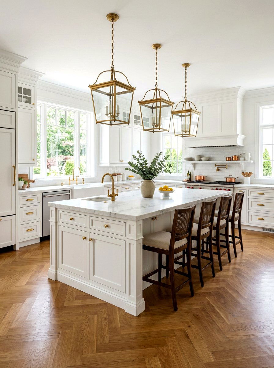 8 foot island pendant spacing - 30 island pendant spacing ideas