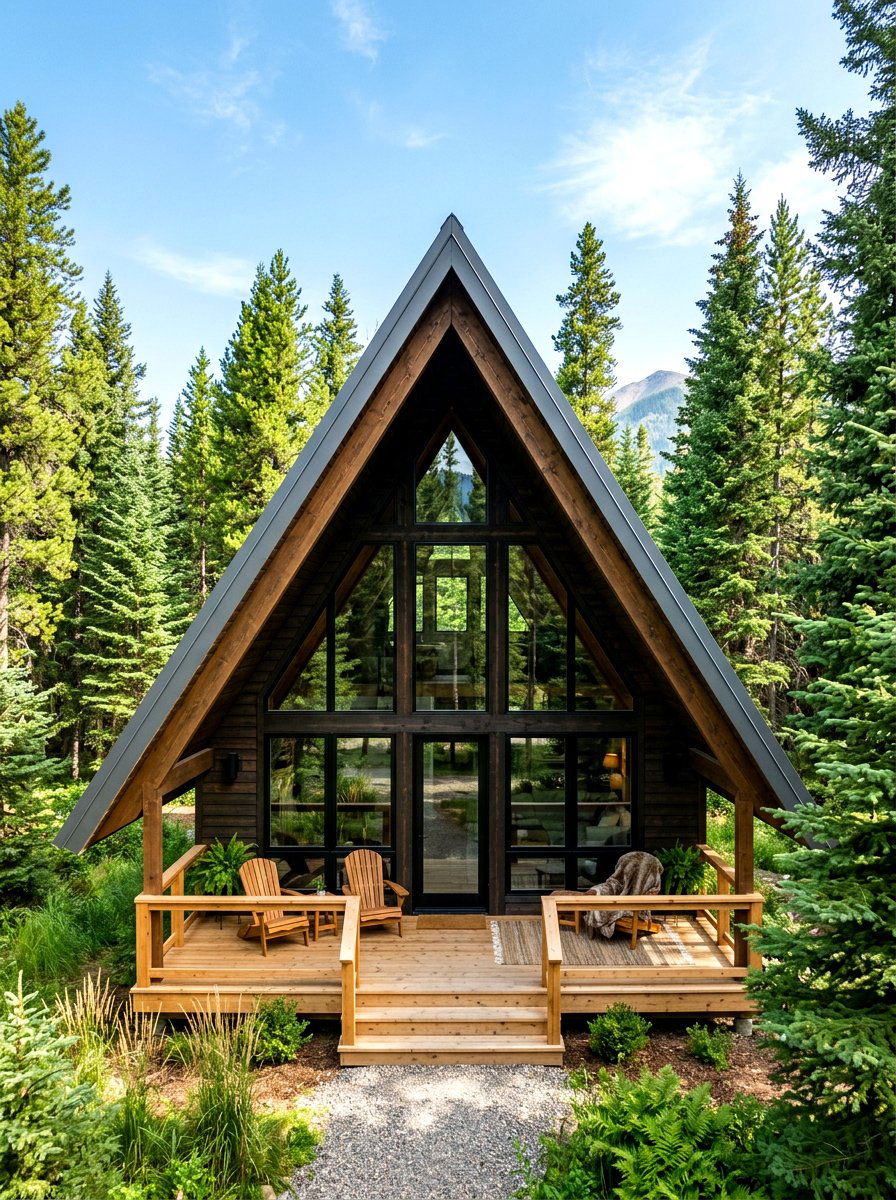 A Frame Front Porch Roof - 30 front porch roof ideas