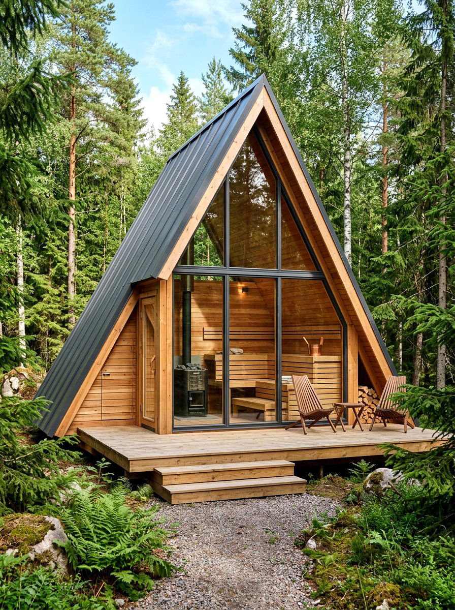 30 Sauna Shed Ideas for Cozy Retreats in Your Backyard