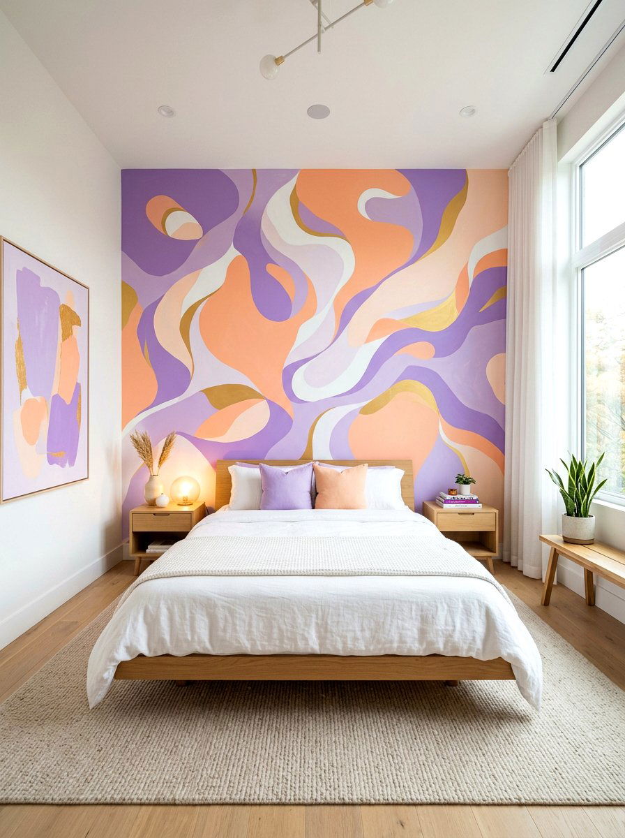 30 Painted Headboard Wall Ideas for a Bedroom Focal Point