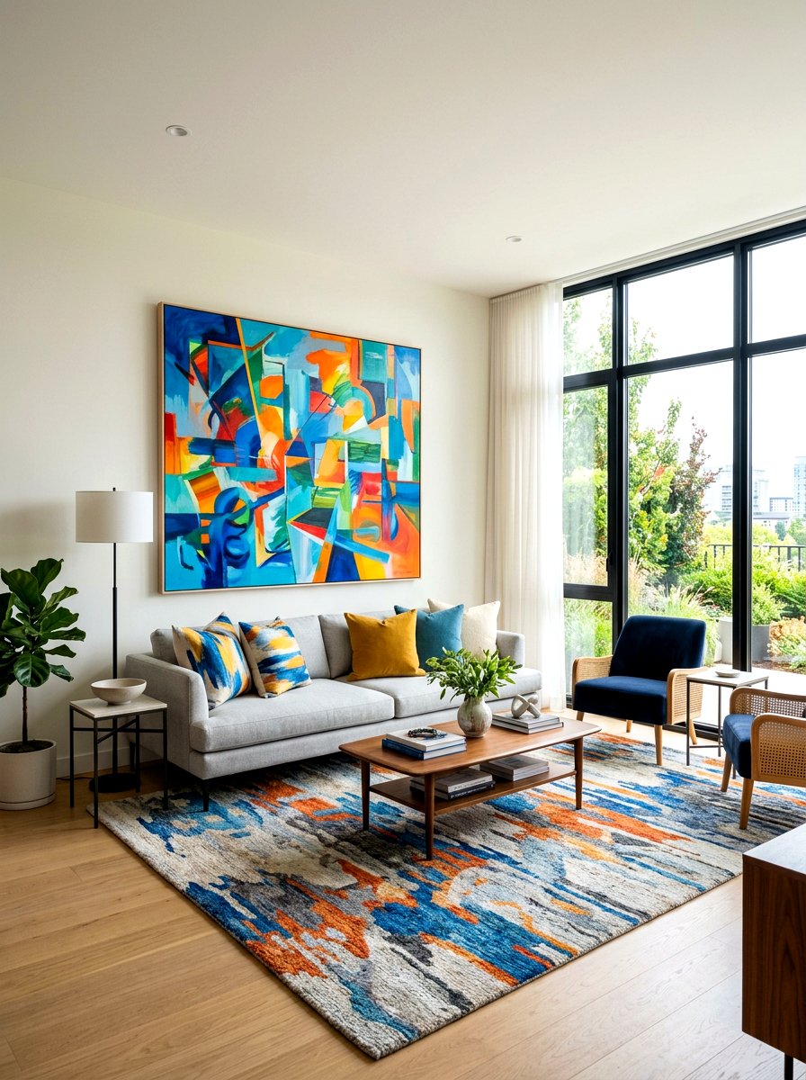 30 Modern Eclectic Living Room Ideas for Bold, Beautiful Comfort