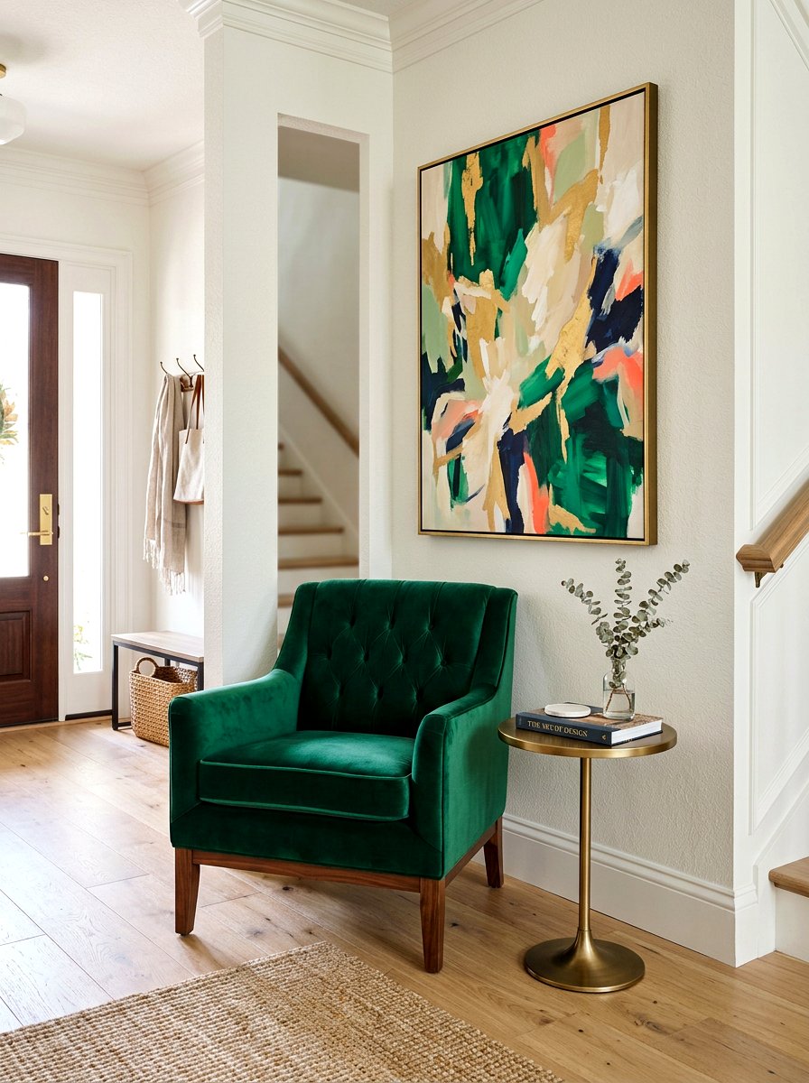 Accent Chair Foyer - 30 warm welcome entryway ideas