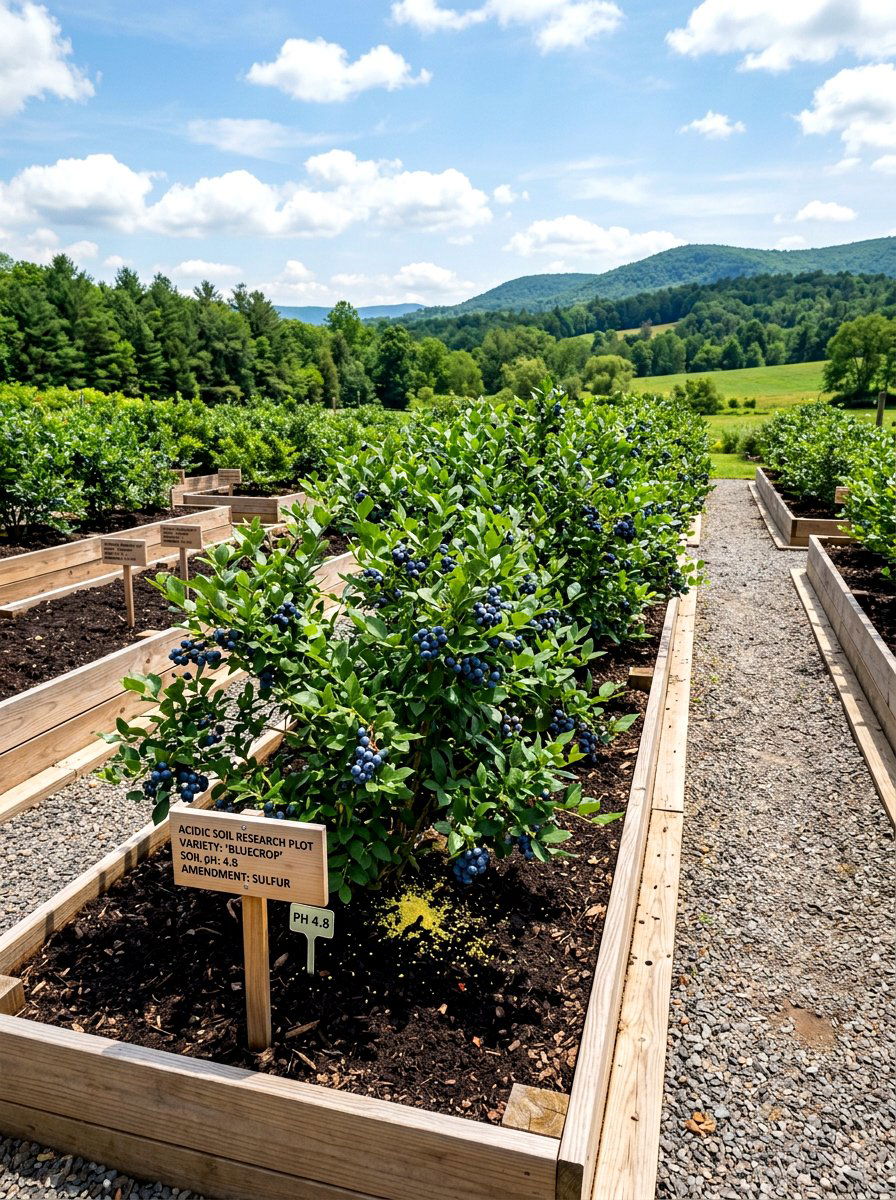 Acidic Soil Blueberry Garden - 30 blueberry garden ideas