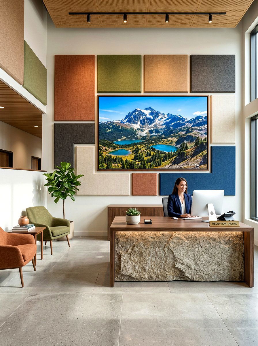 Acoustic Wall Art - 30 acoustic office decor ideas