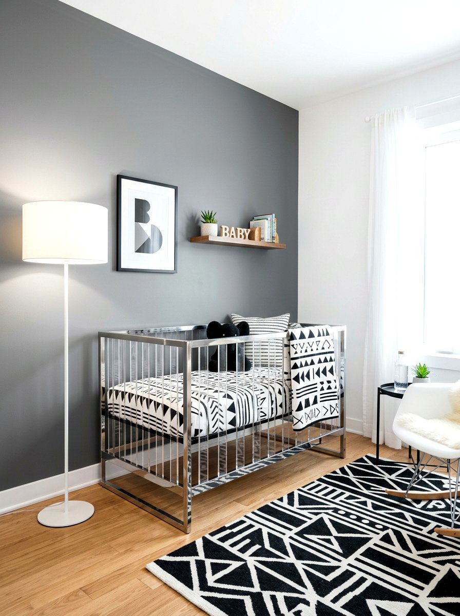 Acrylic Baby Crib - 30 crib corner styling ideas