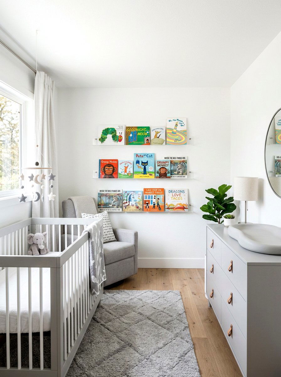 30 Nursery Book Display Ideas to Showcase Stories Beautifully