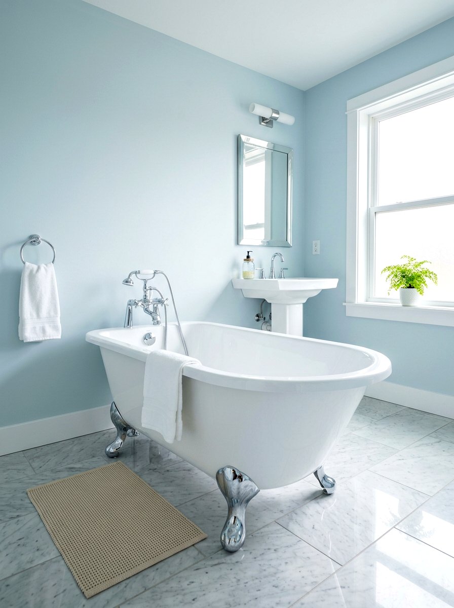 Acrylic Clawfoot Tub - 30 clawfoot tub ideas