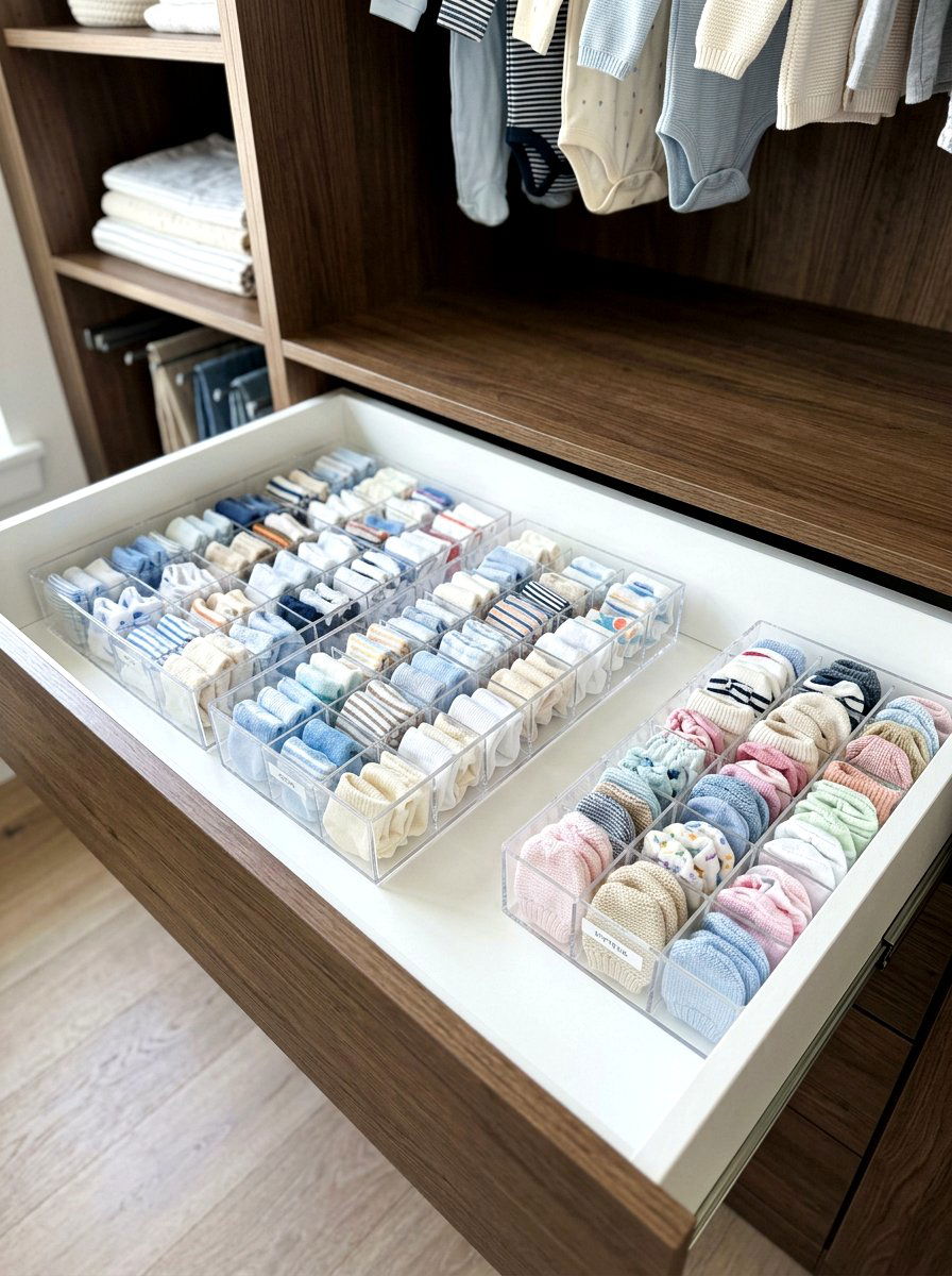 30 Nursery Closet Organization Ideas for Stress-Free Mornings