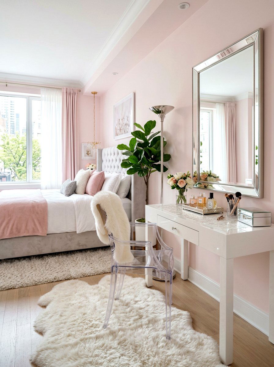Acrylic Ghost Chair - 30 accent chair ideas