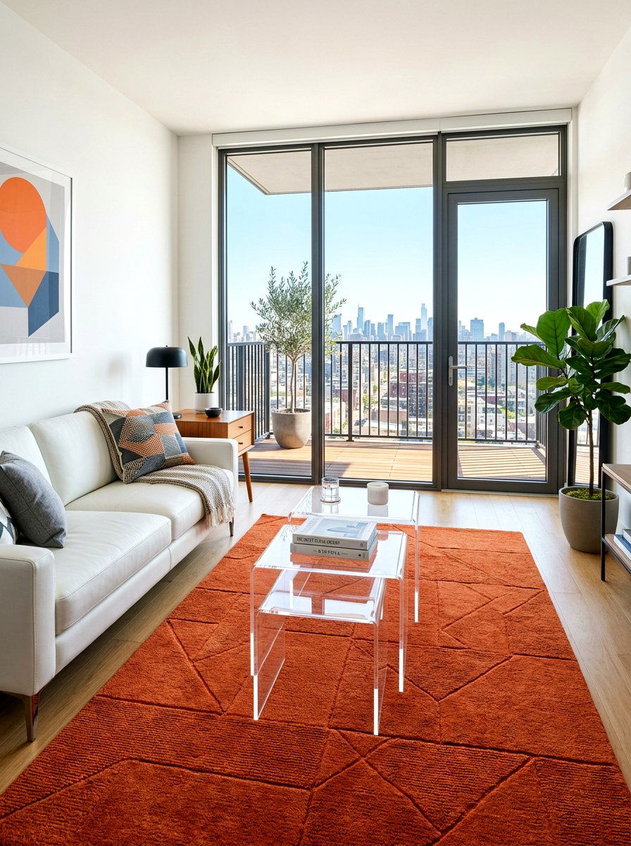 Acrylic Nesting Coffee Table - 30 nesting coffee table ideas